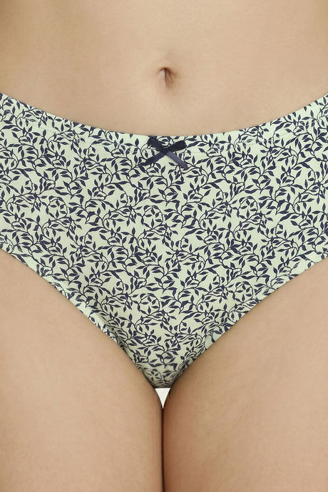 Zivame Anti-Microbial Low Rise Full Coverage Hipster Panty (Pack of 3) - Multicolor — image 8